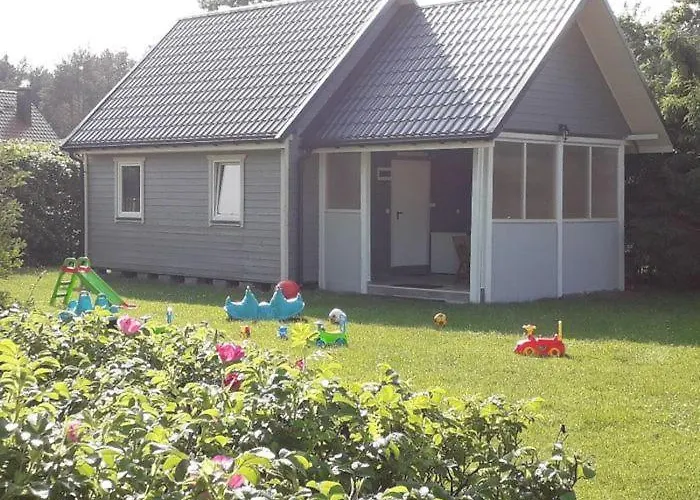 Holiday home Sloneczna Polana Bobolin