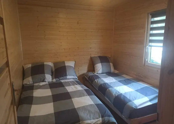 Sloneczna Polana Holiday home Bobolin